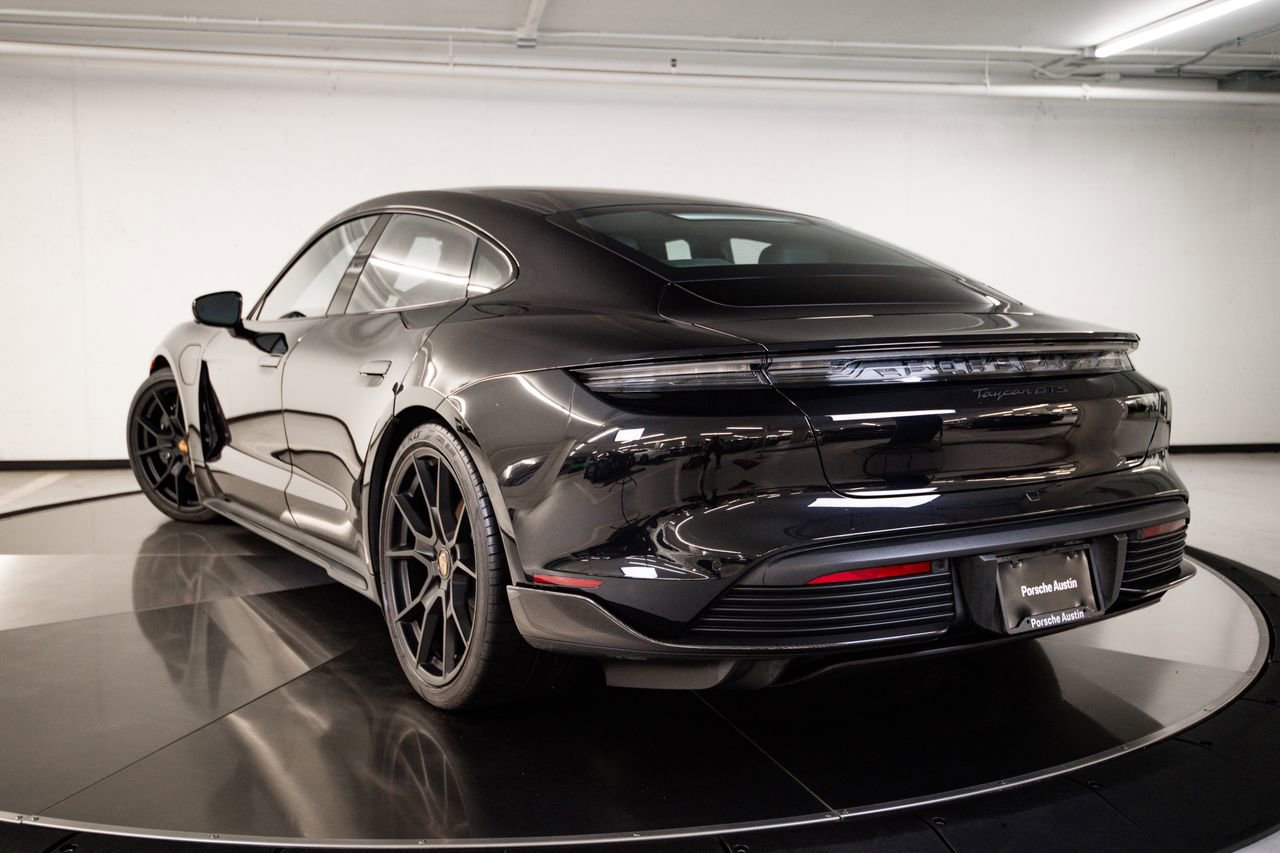 Certified 2024 Porsche Taycan GTS AWD/4WD image 3