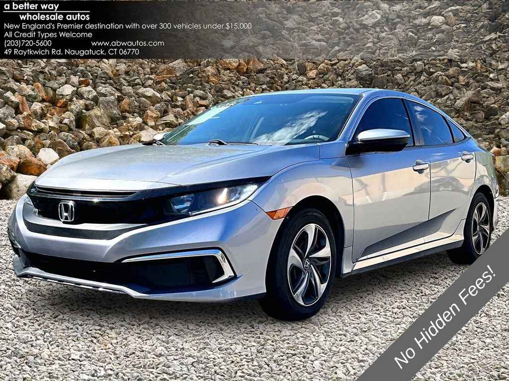 Used 2019 Honda Civic LX