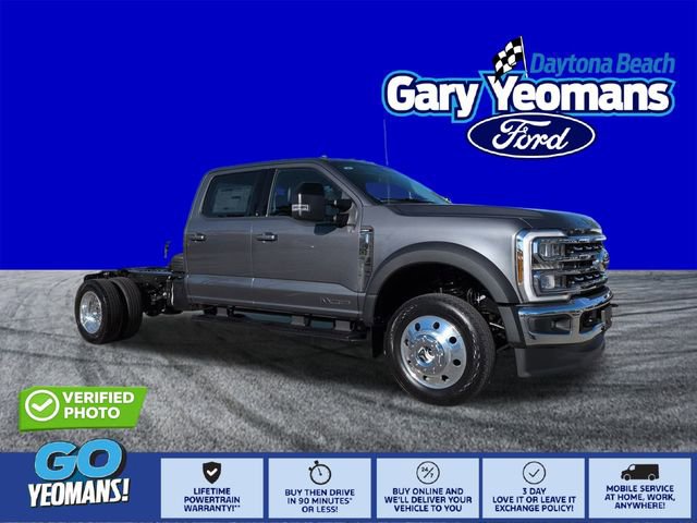 New 2026 Ford F550 4x4 Crew Cab Super Duty