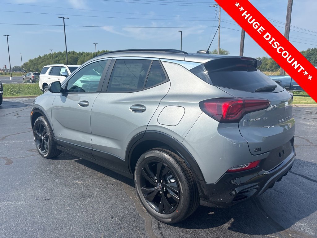 New 2026 Buick Encore GX Sport Touring w/ Black Roof Package image 3