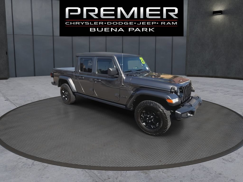Used 2021 Jeep Gladiator Sport AWD/4WD image 2