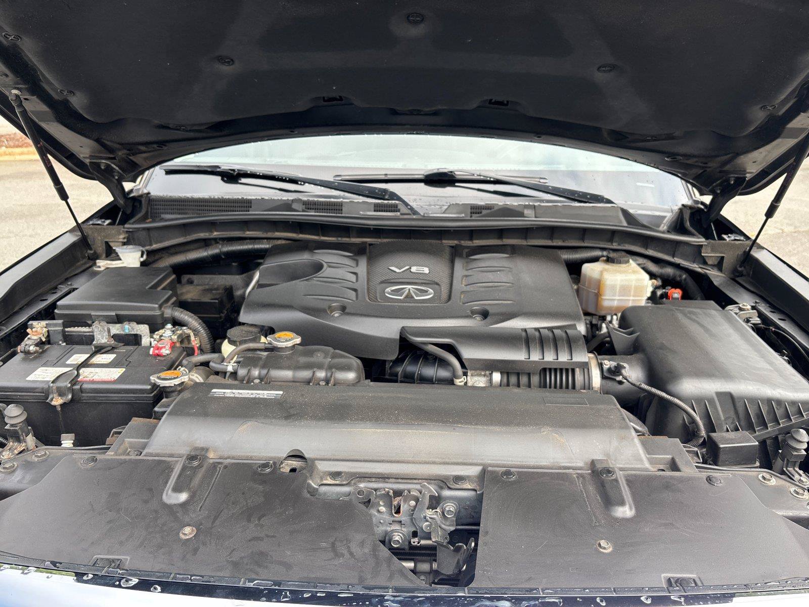 Used 2020 INFINITI QX80 Luxe w/ Proassist Package AWD/4WD image 9