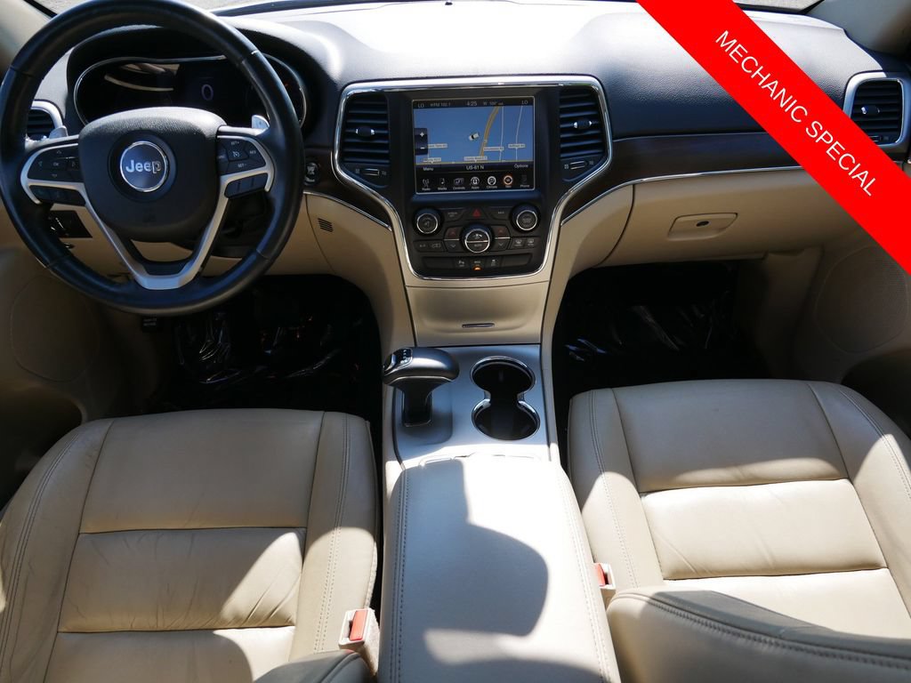 Used 2015 Jeep Grand Cherokee Limited w/ Trailer Tow Group IV AWD/4WD image 13