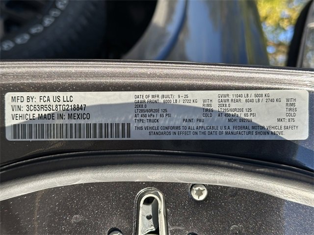 New 2026 RAM 2500 Limited image 39