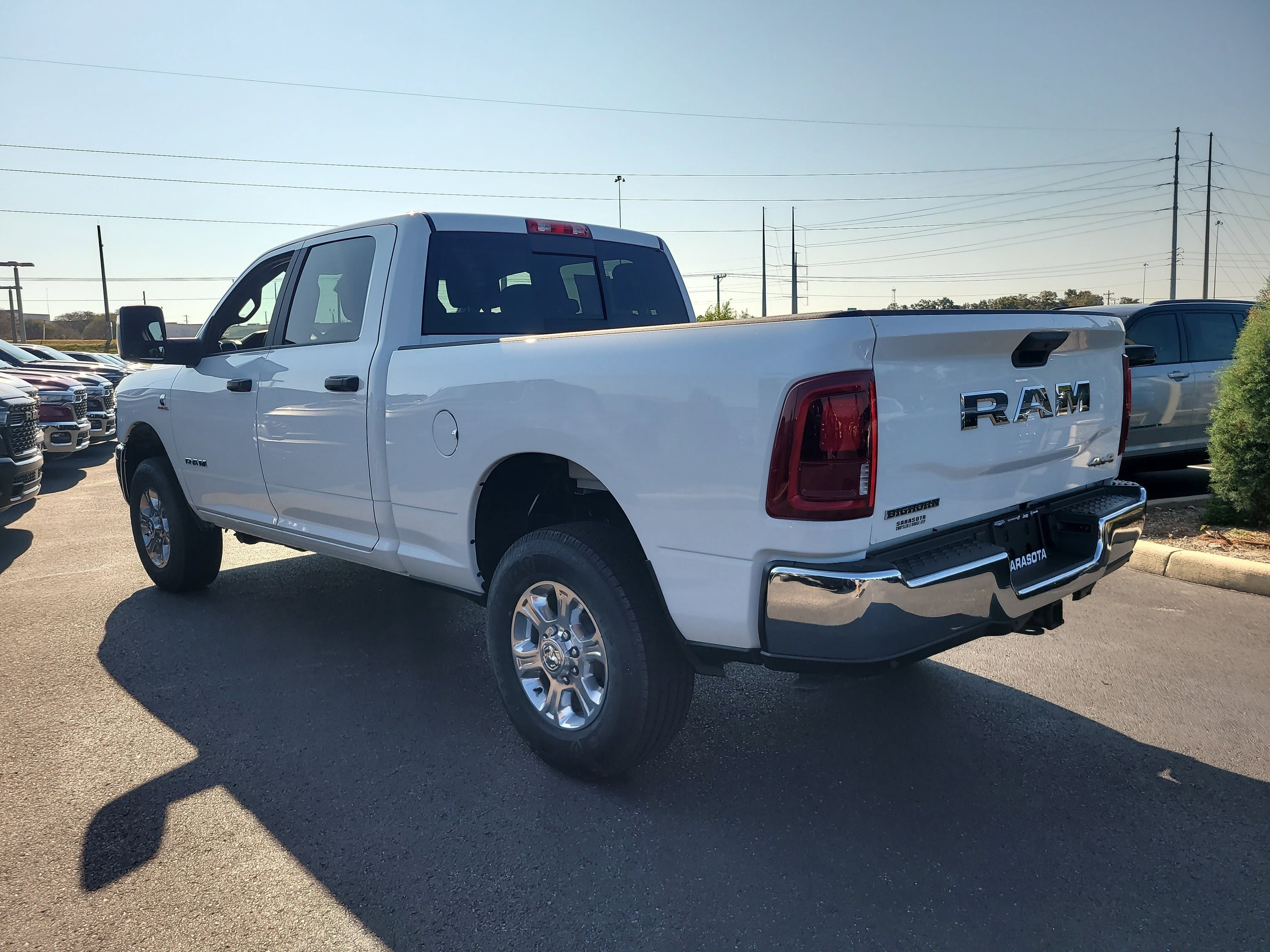 New 2026 RAM 3500 Big Horn AWD/4WD image 8