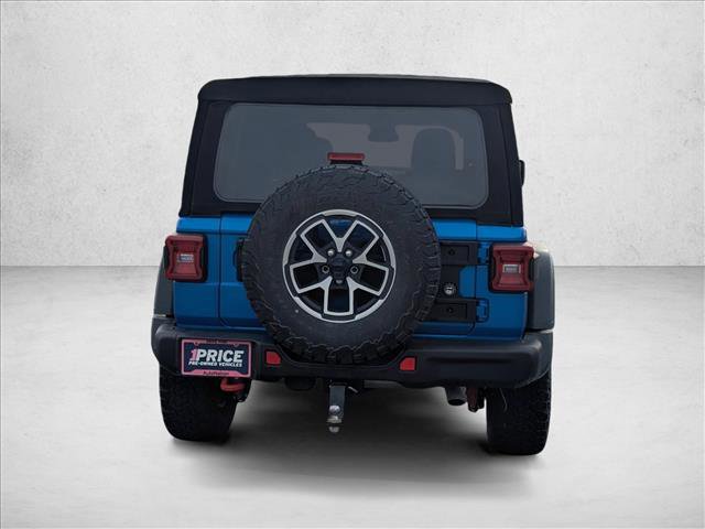 Used 2024 Jeep Wrangler Unlimited Rubicon w/ Capability Package AWD/4WD image 6