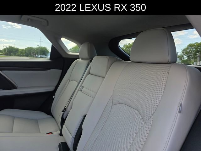 Used 2022 Lexus RX 350 AWD w/ Premium Package image 17