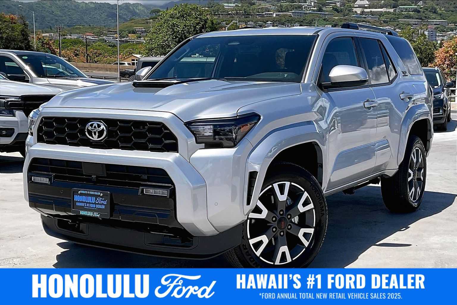 Used 2026 Toyota 4Runner 4WD image 1
