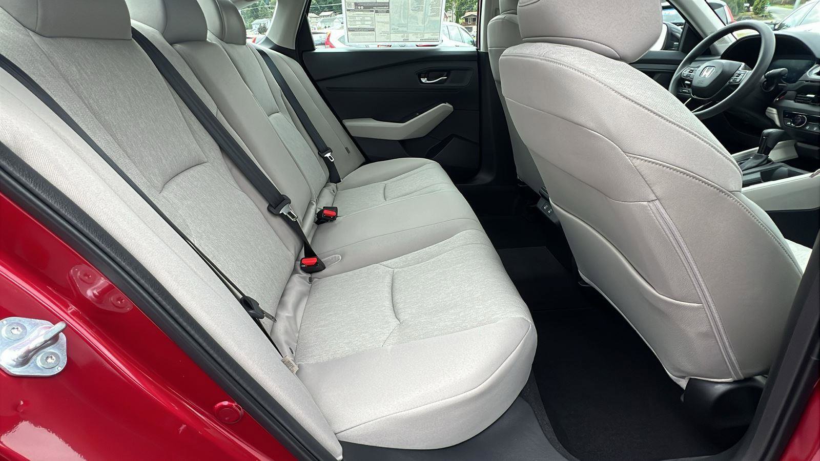 New 2025 Honda Accord SE image 15