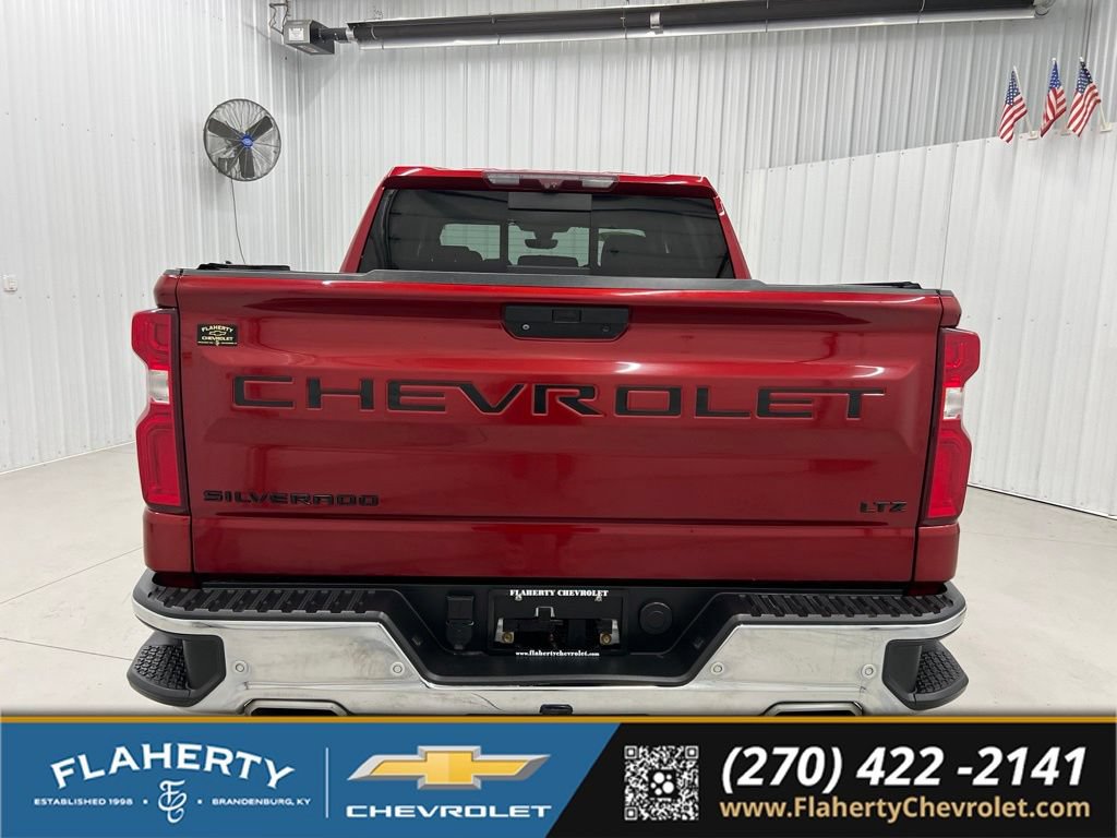 Used 2021 Chevrolet Silverado 1500 LTZ w/ LTZ Premium Package AWD/4WD image 4