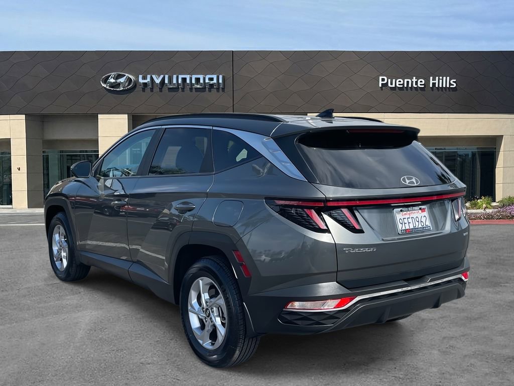 Certified 2023 Hyundai Tucson SEL w/ Cargo Package image 4