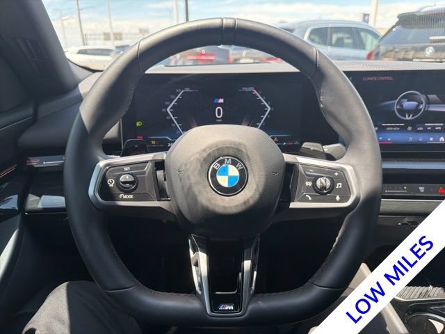 Certified 2026 BMW 530i w/ M Sport Package RWD image 21