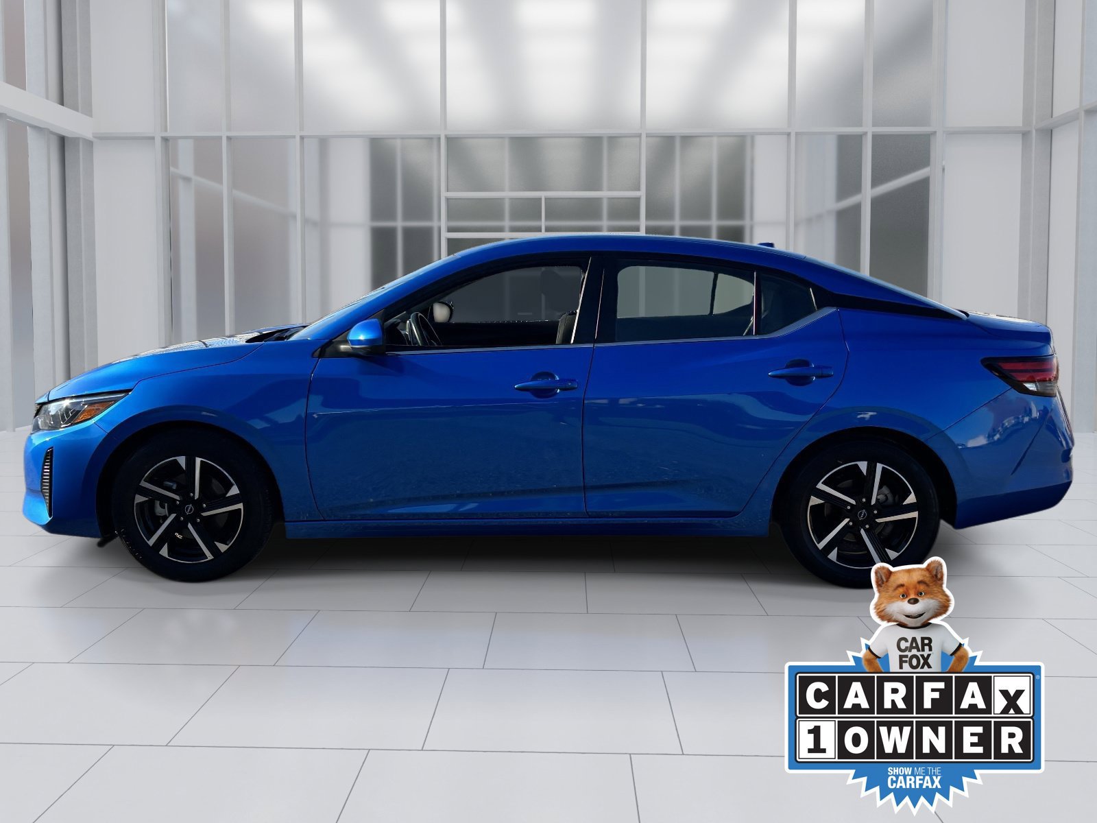 Certified 2025 Nissan Sentra SV FWD image 3