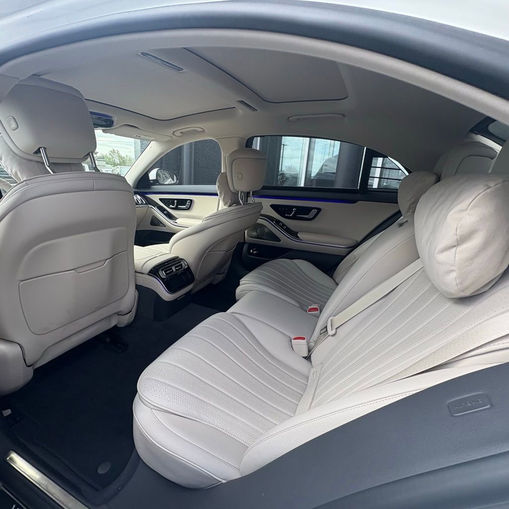 Certified 2023 Mercedes-Benz S 500 4MATIC image 9