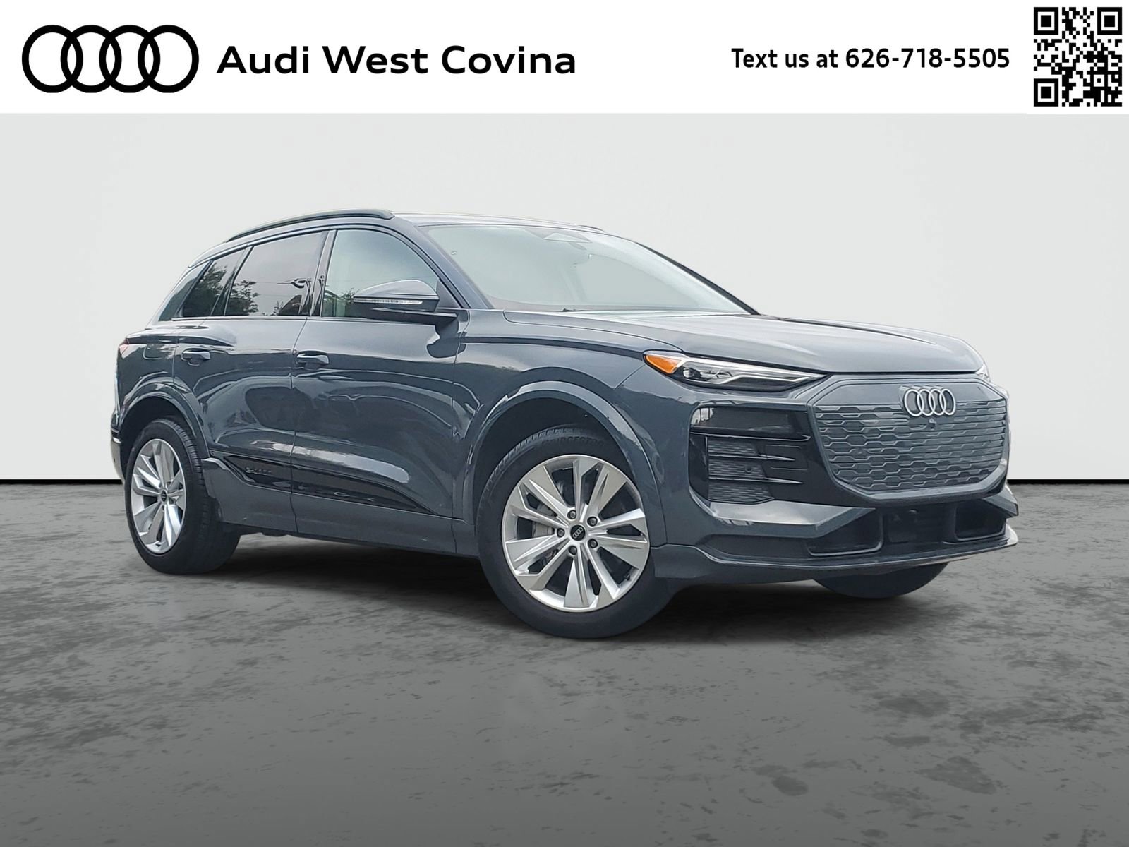 Used 2025 Audi Q6 e-tron Premium w/ Convenience Package image 1