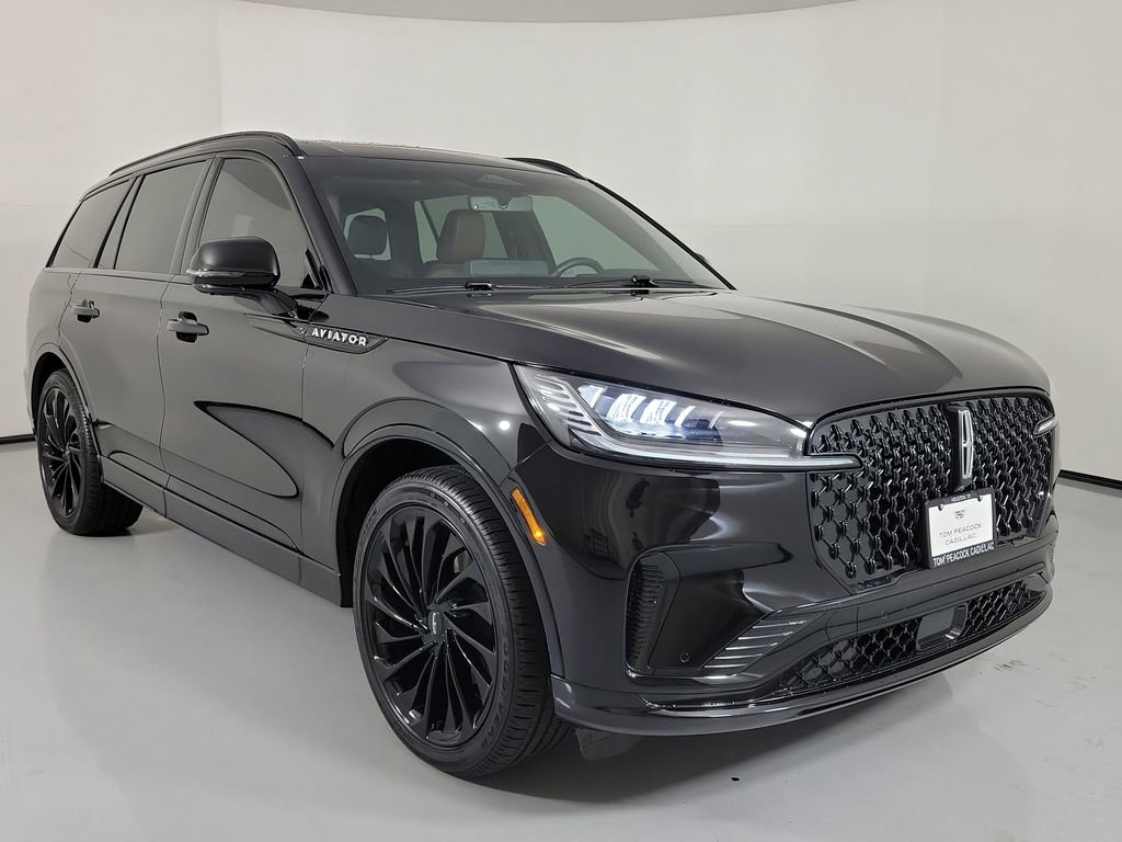 Used 2025 Lincoln Aviator Reserve w/ Jet Appearance Package RWD 360° Tour