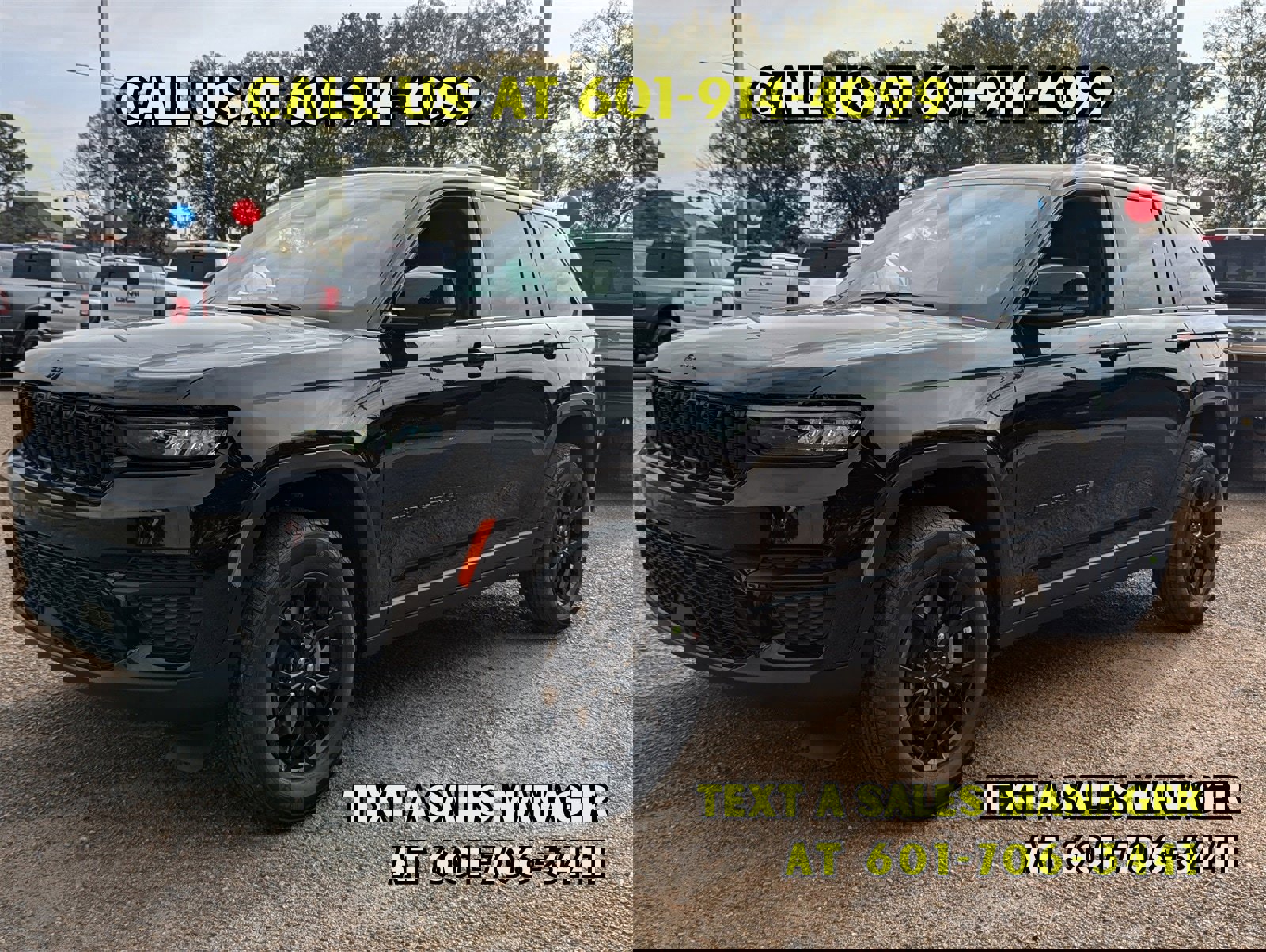 New 2025 Jeep Grand Cherokee Altitude image 1