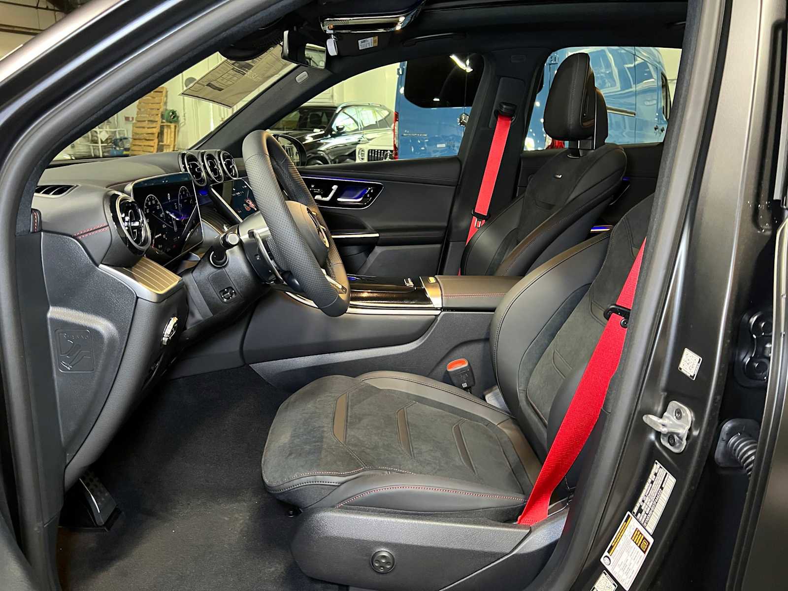 New 2026 Mercedes-Benz GLC 43 AMG 4MATIC image 21