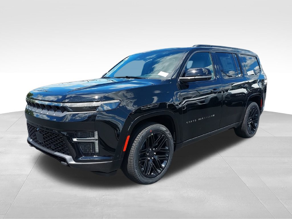 New 2026 Jeep Grand Wagoneer Limited AWD/4WD image 4