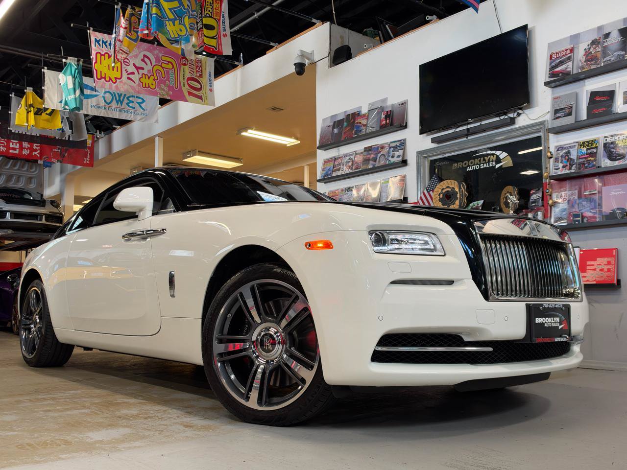 Used 2016 Rolls-Royce Wraith