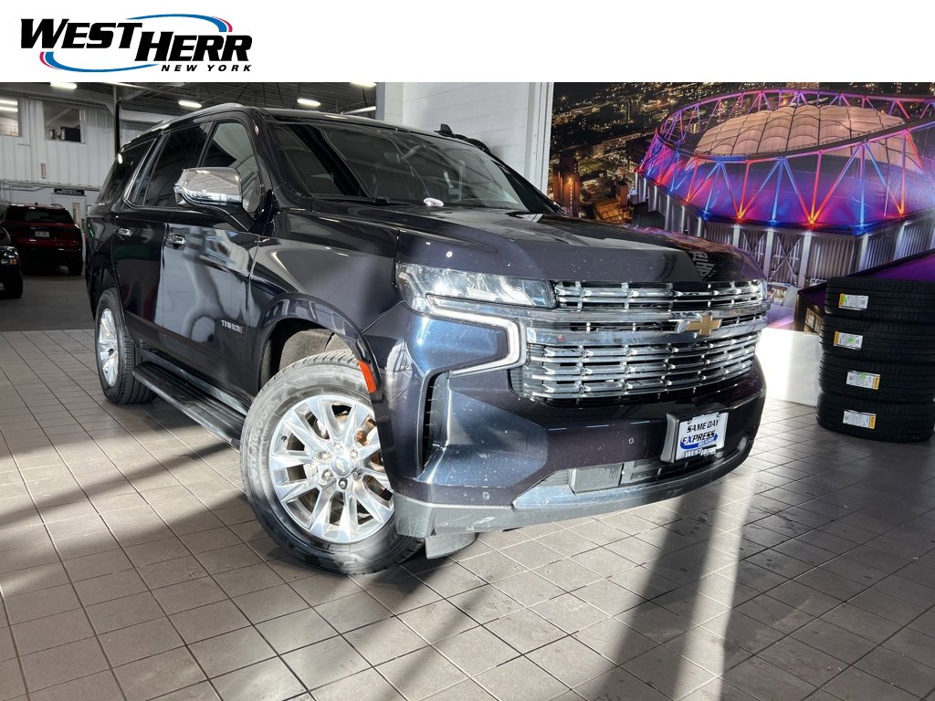 Used 2021 Chevrolet Tahoe Premier w/ Premium Package