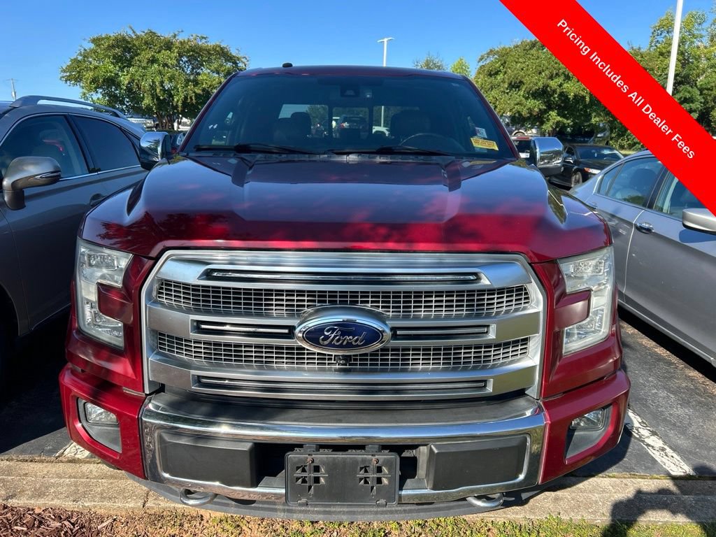 Used 2016 Ford F150 Platinum w/ Equipment Group 701A Luxury AWD/4WD image 15