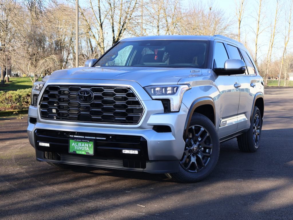 New 2026 Toyota Sequoia Platinum image 1