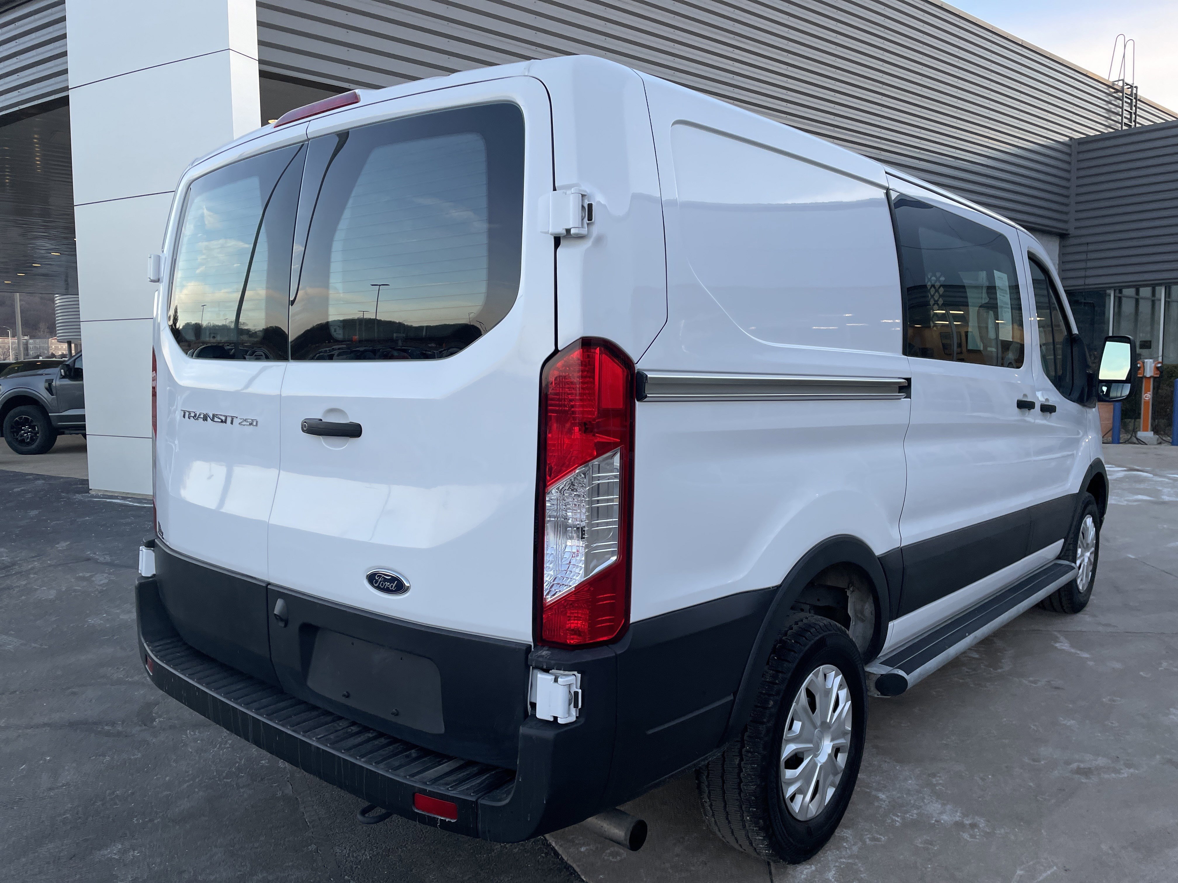Used 2024 Ford Transit 250 Low Roof w/ Exterior Upgrade Package image 5