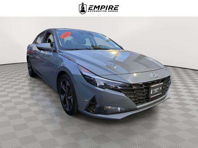 Certified 2023 Hyundai Elantra Limited w/ Cargo Package