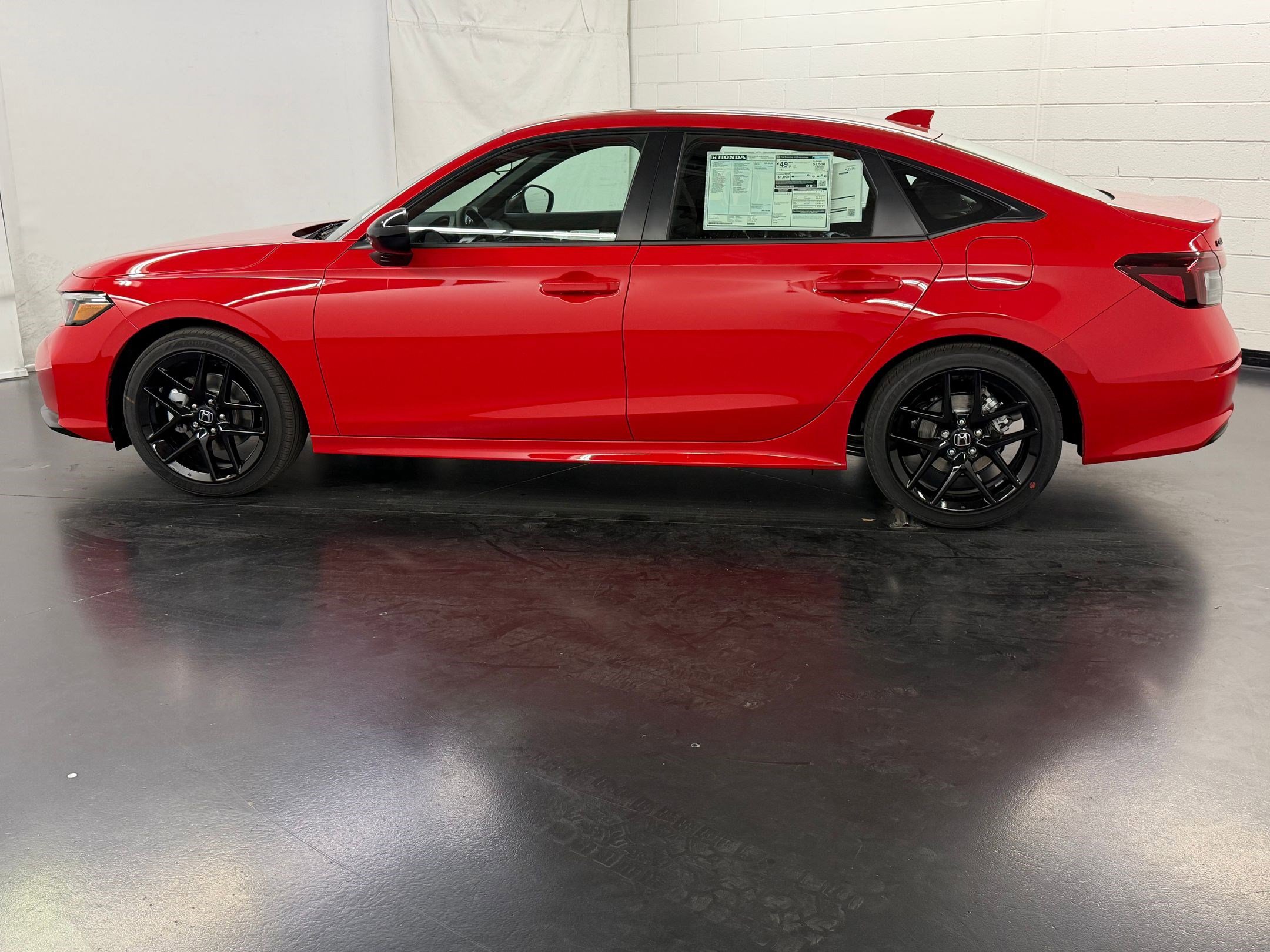 New 2026 Honda Civic Sport image 2