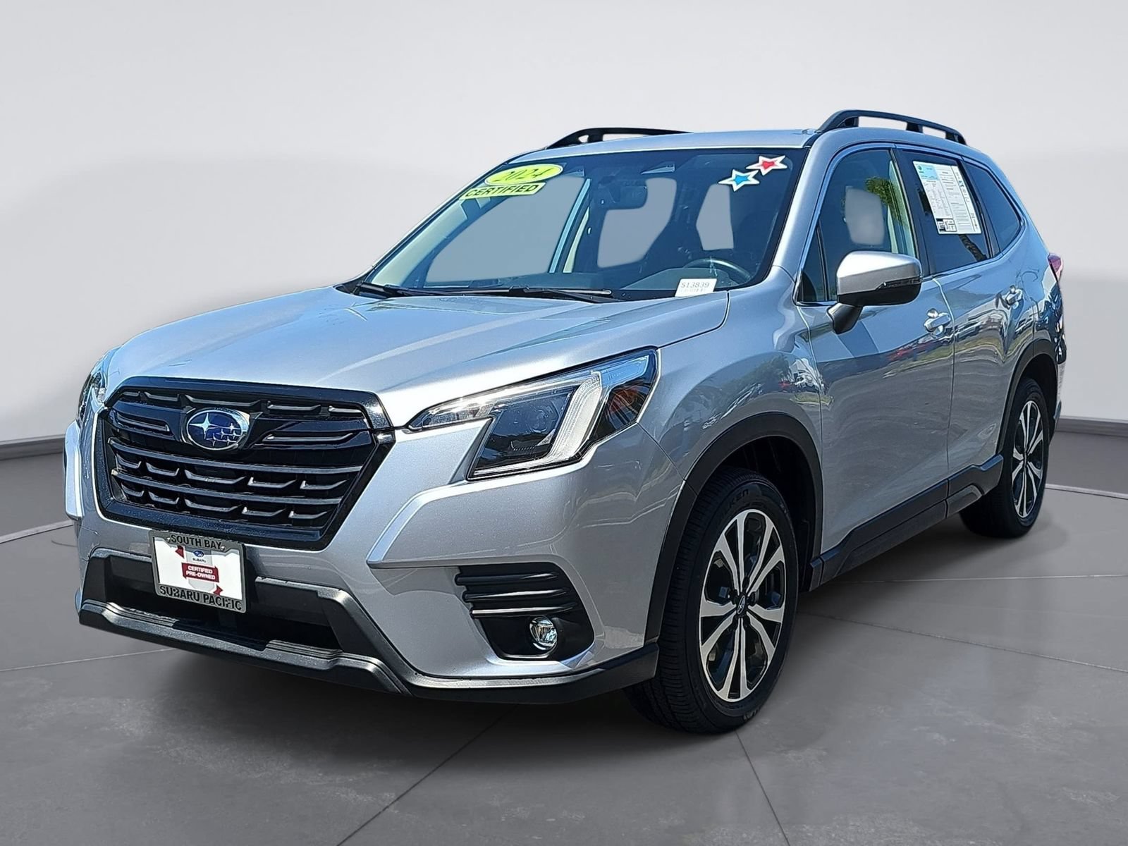 Certified 2024 Subaru Forester Limited AWD/4WD image 7