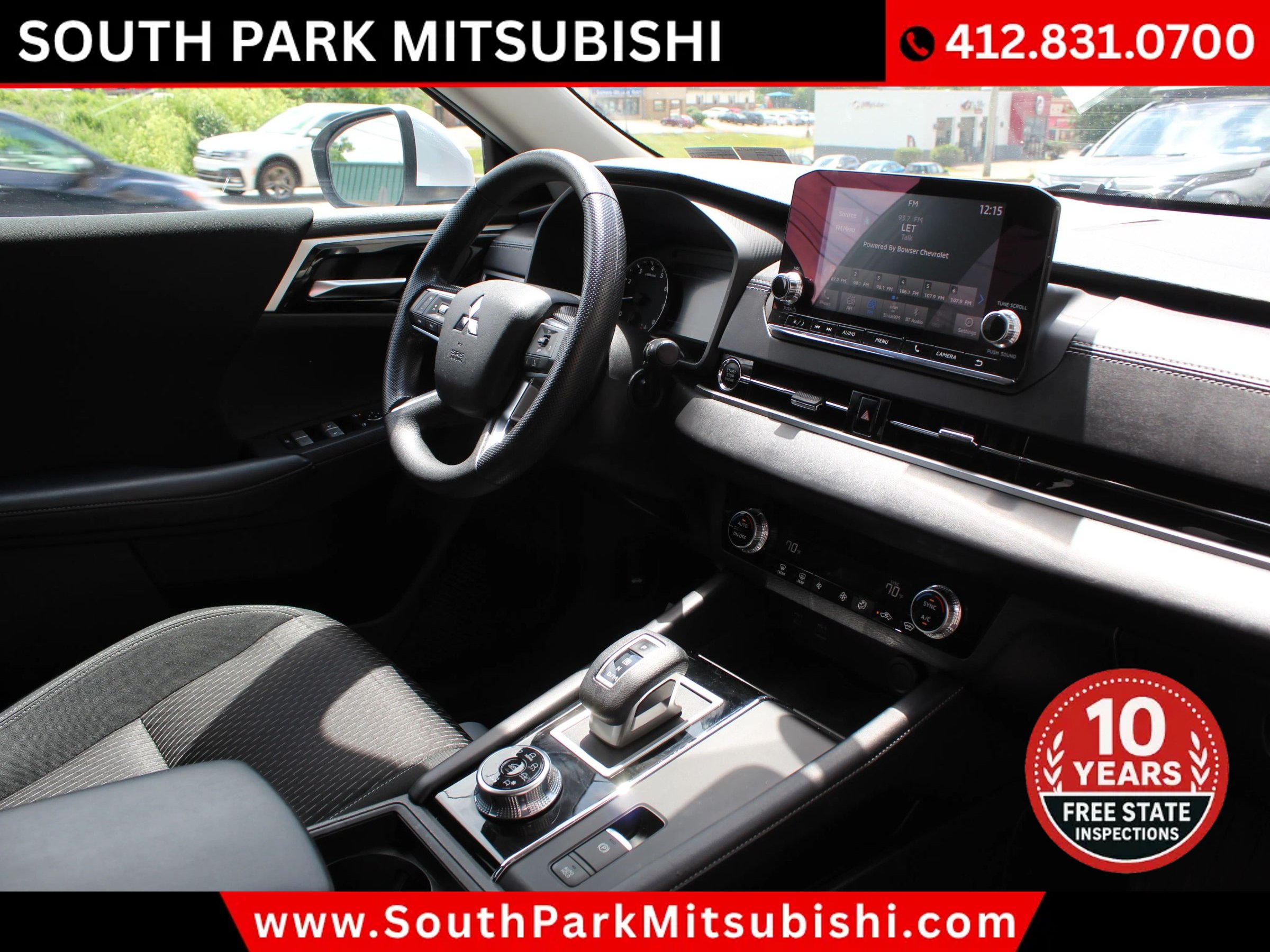 Used 2022 Mitsubishi Outlander ES AWD/4WD image 10