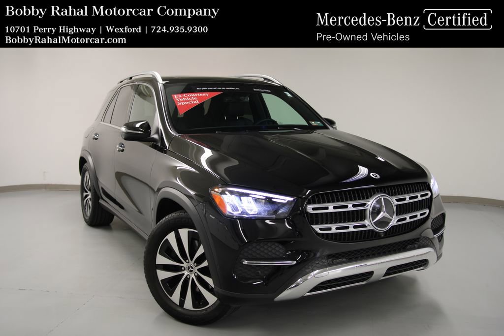 Certified 2025 Mercedes-Benz GLE 350 4MATIC