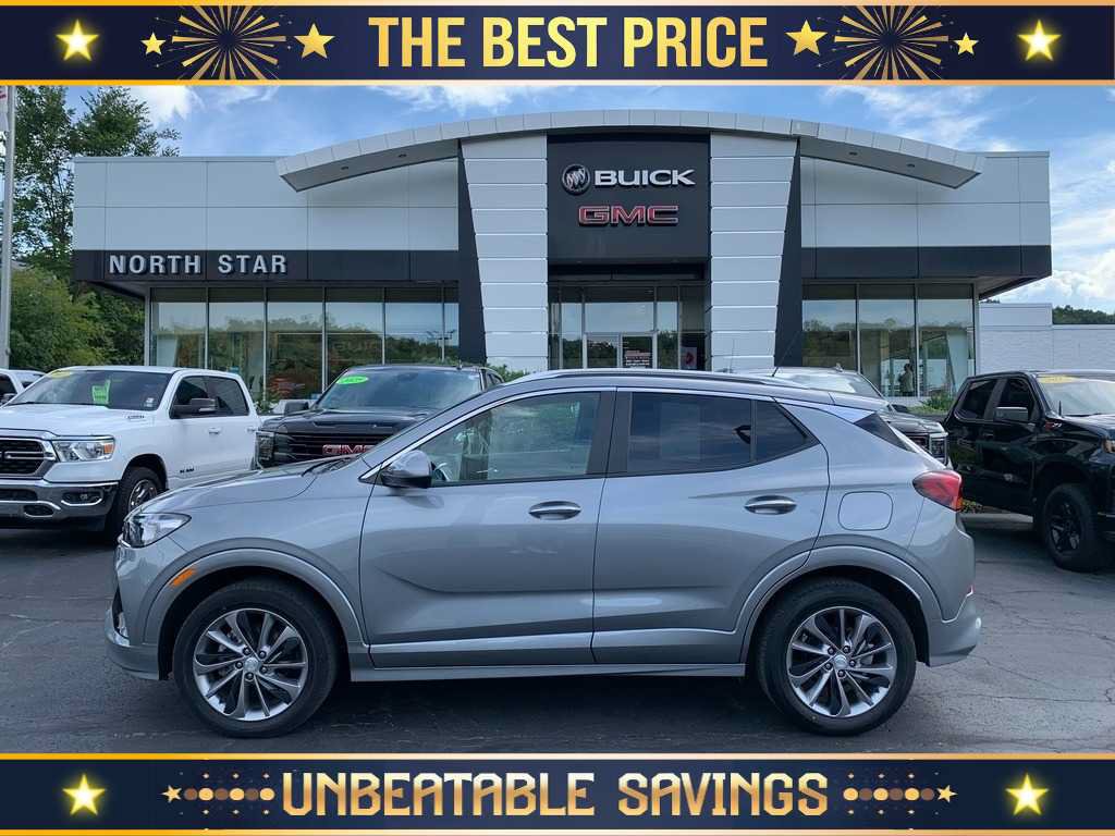 Certified 2023 Buick Encore GX Select w/ Sport Touring Package AWD/4WD image 1