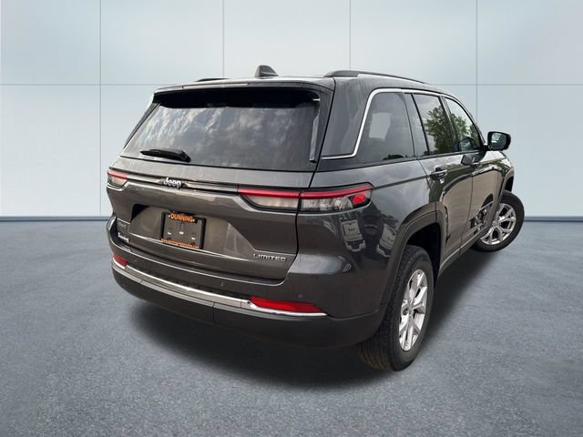 Used 2022 Jeep Grand Cherokee Limited AWD/4WD image 4
