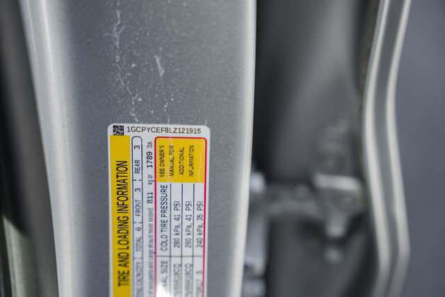 Used 2020 Chevrolet Silverado 1500 Custom Trail Boss w/ Custom Convenience Package image 42