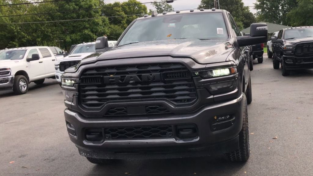New 2026 RAM 2500 Big Horn AWD/4WD video 3