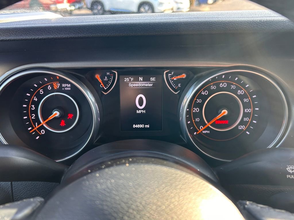 Used 2018 Jeep Wrangler Unlimited Sport S image 12