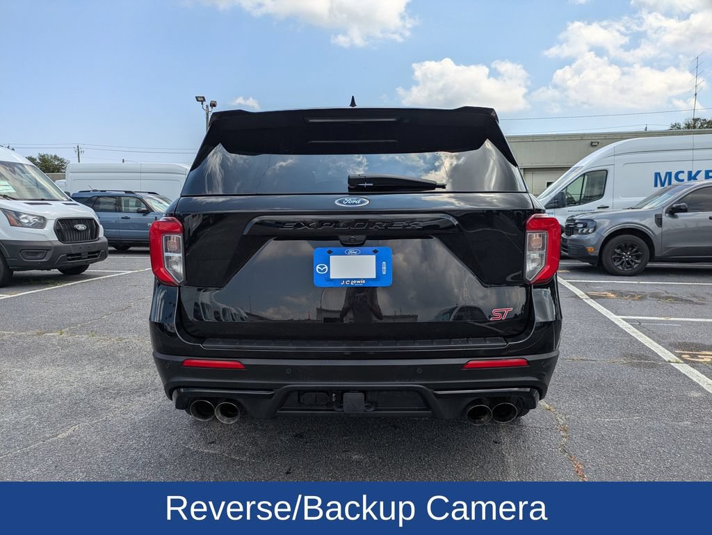 Certified 2023 Ford Explorer ST w/ Equipment Group 401A AWD/4WD image 5