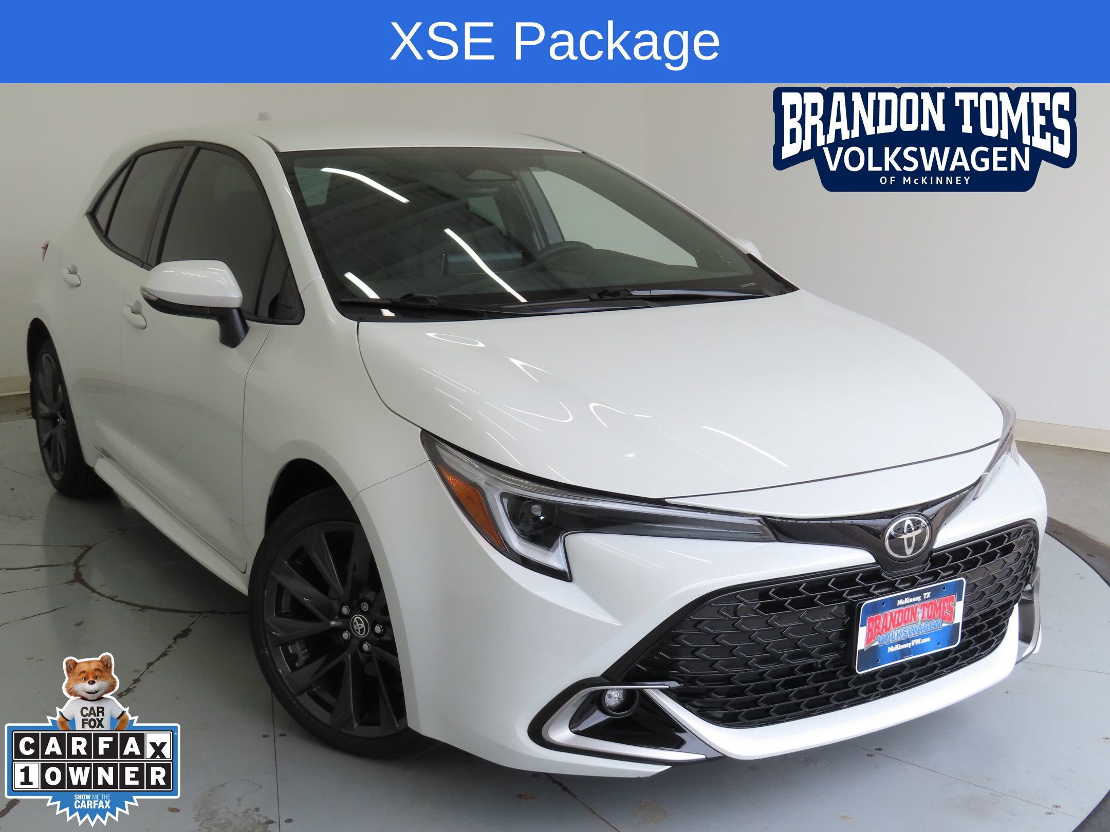 Used 2023 Toyota Corolla XSE video 1