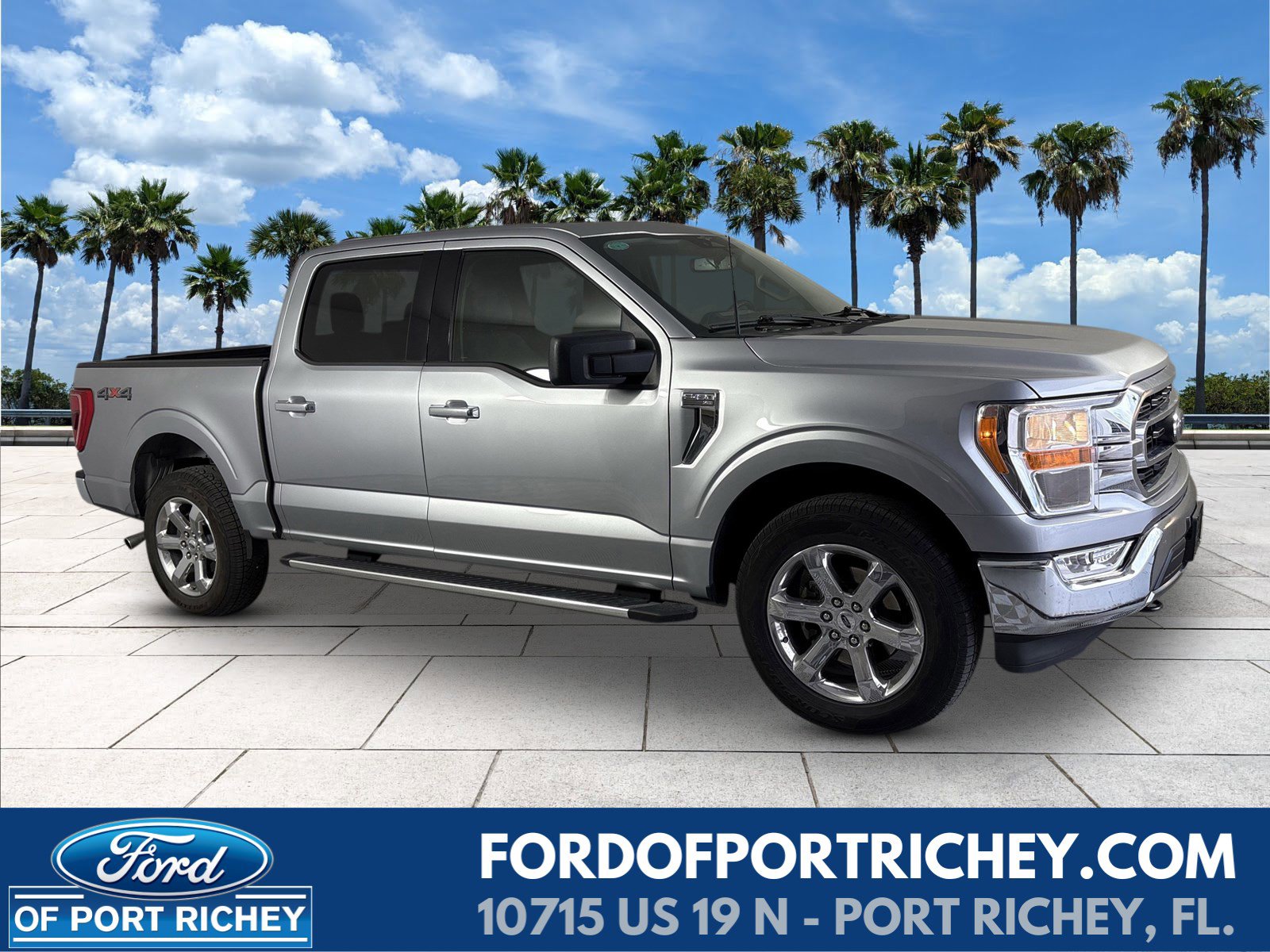Used 2023 Ford F150 XLT w/ Equipment Group 301A Mid