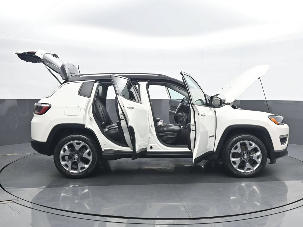 Used 2021 Jeep Compass Limited AWD/4WD image 36