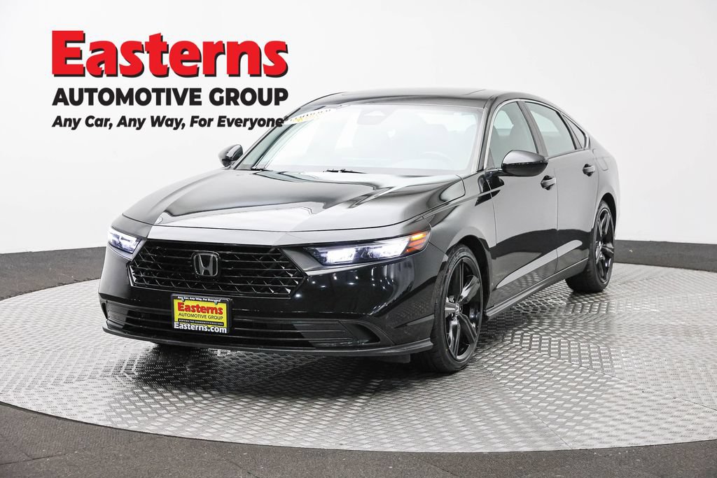 Used 2024 Honda Accord Sport