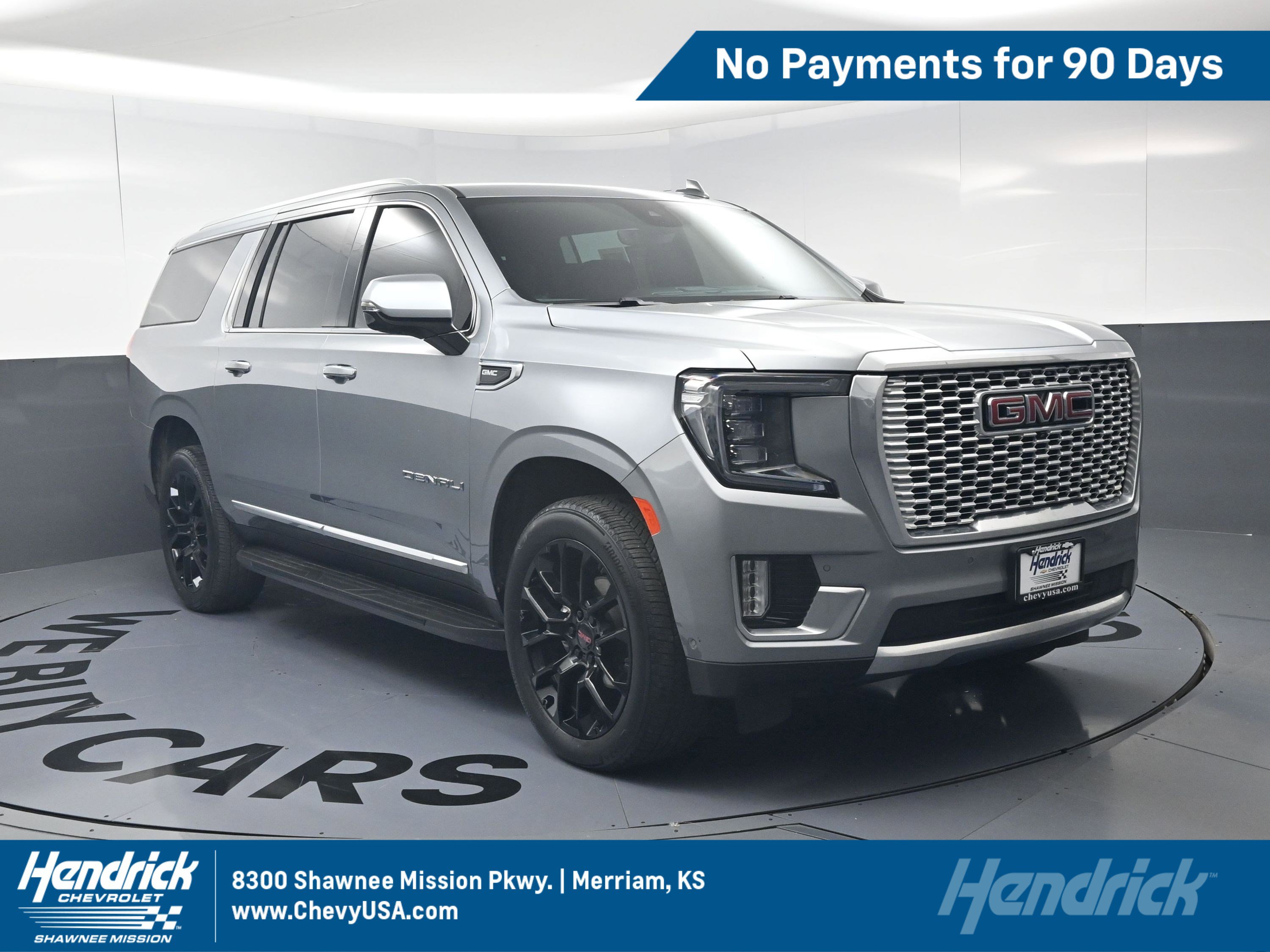 Used 2024 GMC Yukon XL Denali w/ Advanced Technology Package