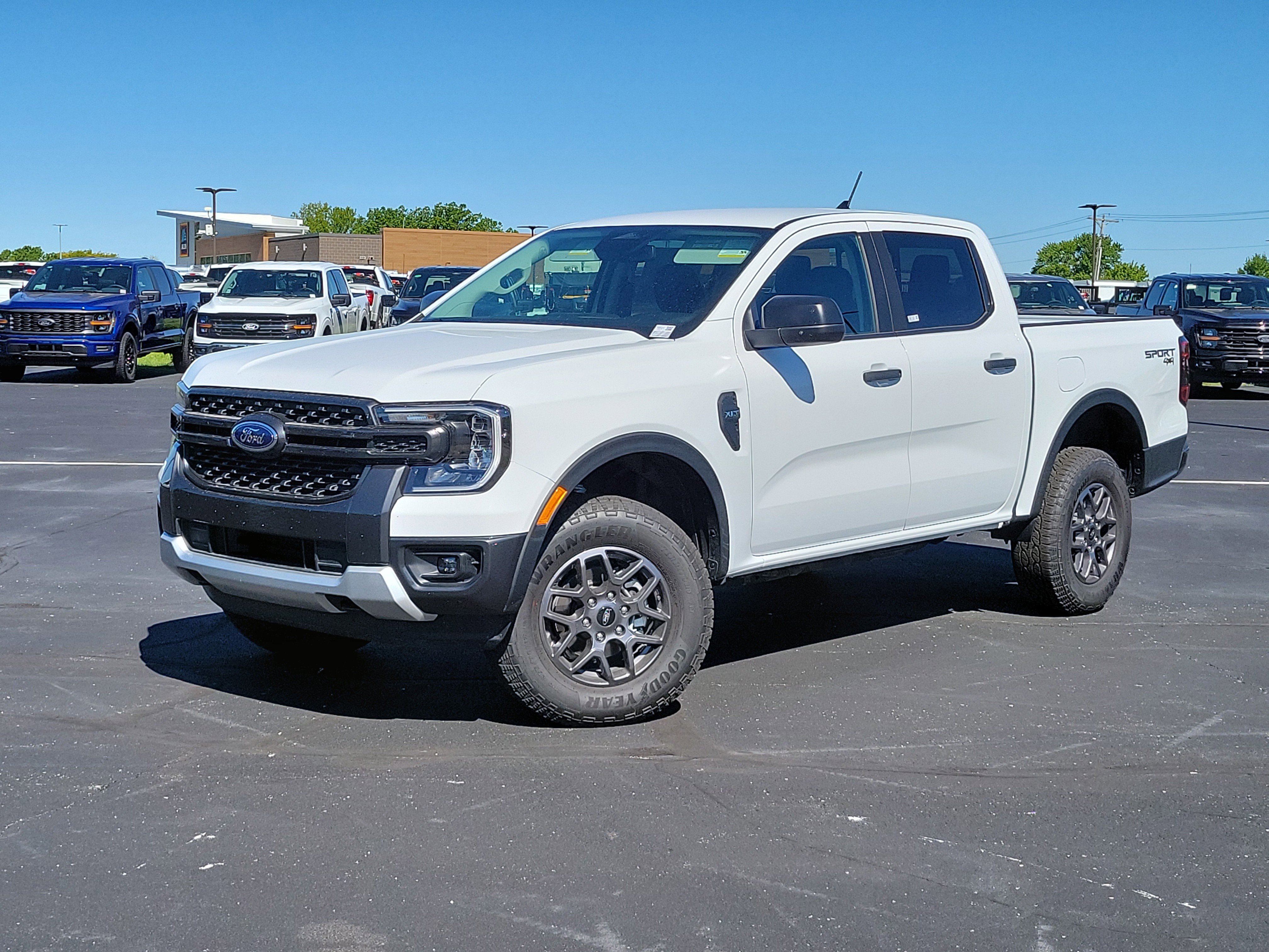 New 2026 Ford Ranger XLT w/ Equipment Group 301A High