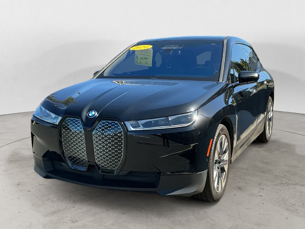 Used 2024 BMW iX xDrive50 w/ Premium Package