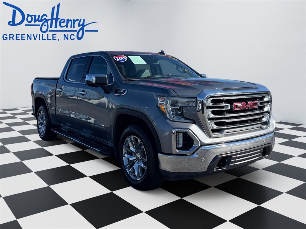 Used 2019 GMC Sierra 1500 SLT w/ SLT Premium Plus Package image 7