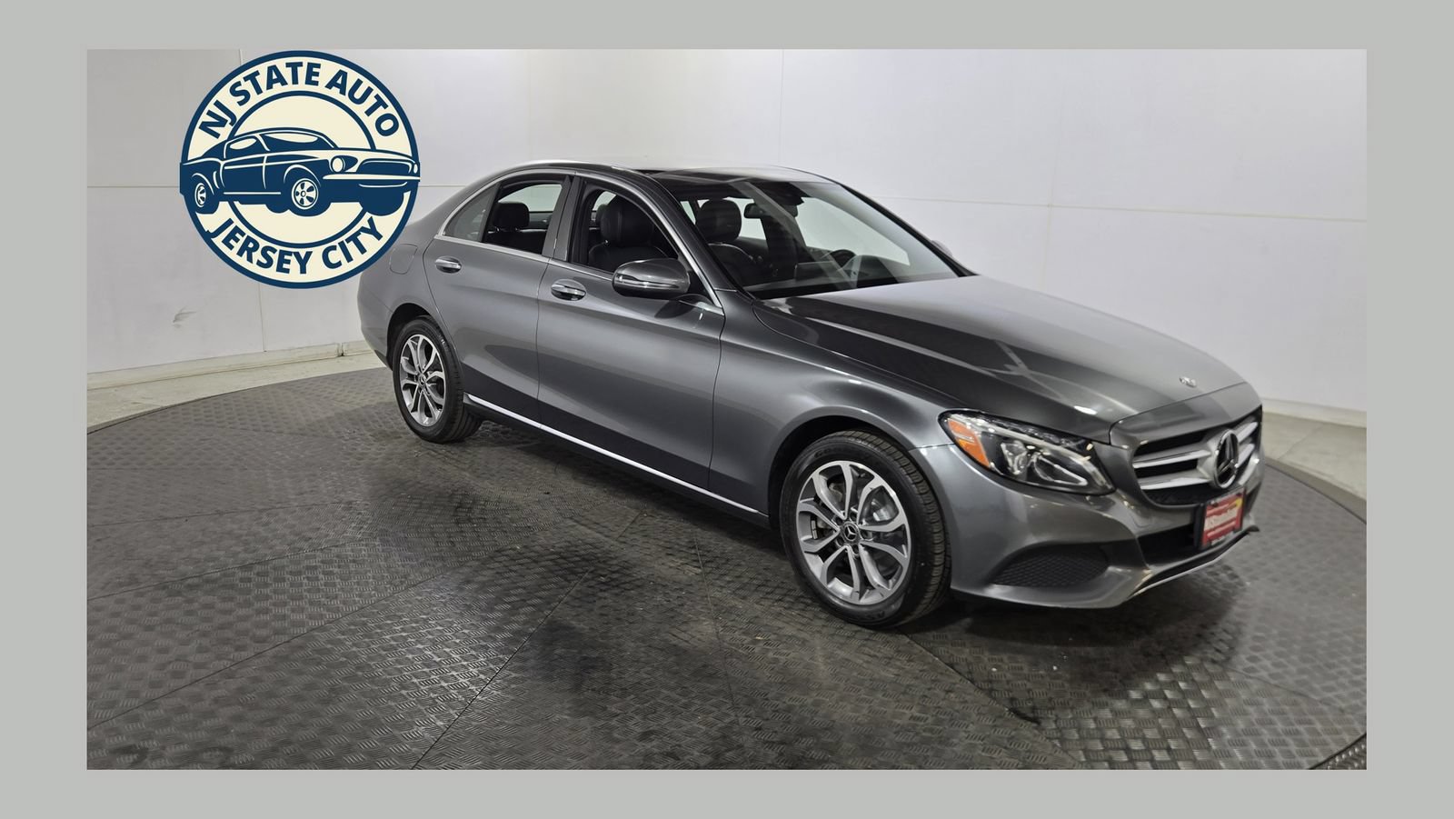 Used 2018 Mercedes-Benz C 300 4MATIC Sedan w/ Multimedia Package