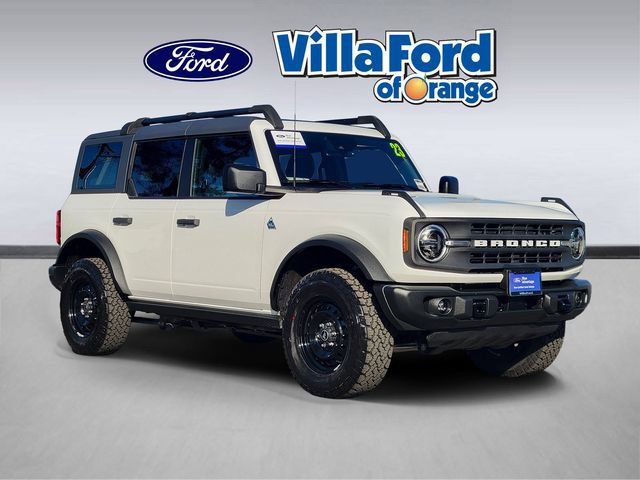 Certified 2023 Ford Bronco Black Diamond AWD/4WD video 1
