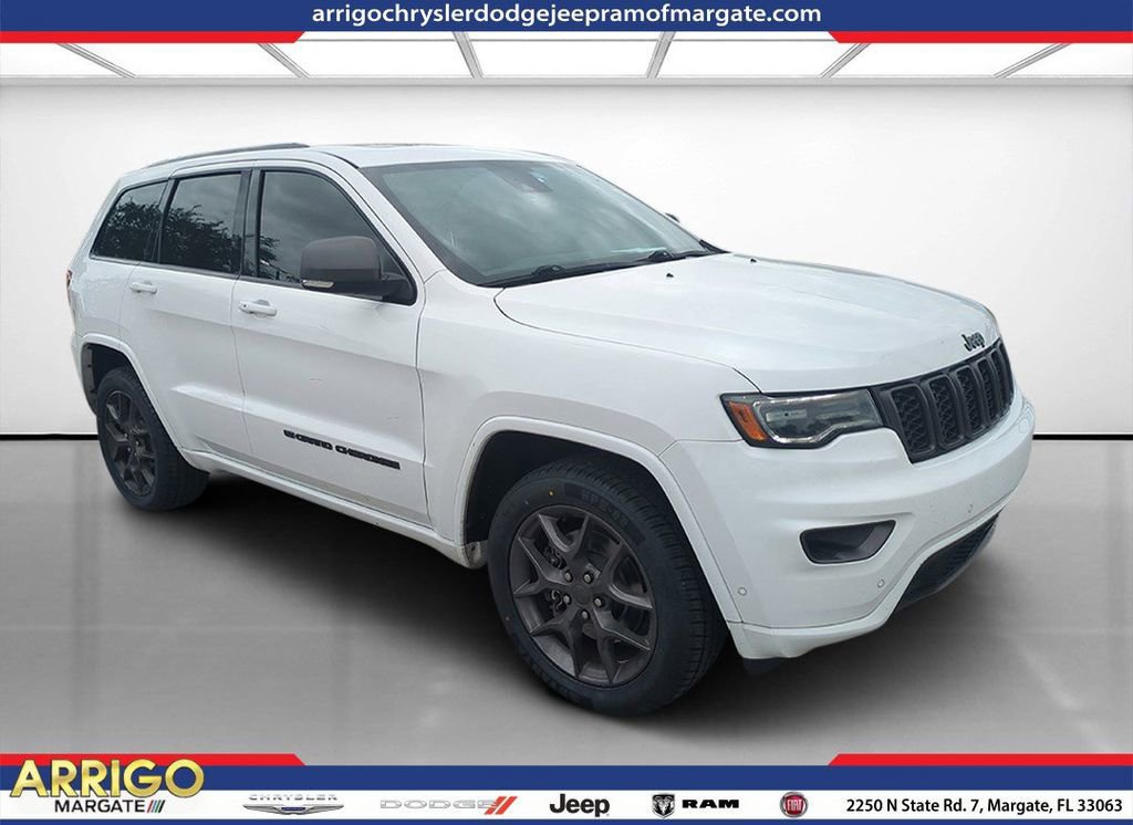Used 2021 Jeep Grand Cherokee Limited w/ Quick Order Package 28K 80th RWD image 1